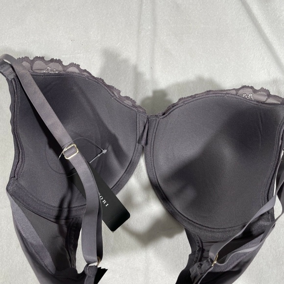 NWT Natori Refined Contour Underwire‎ Bra in Gunmetal [SZ 32DD ] - Picture 11 of 11